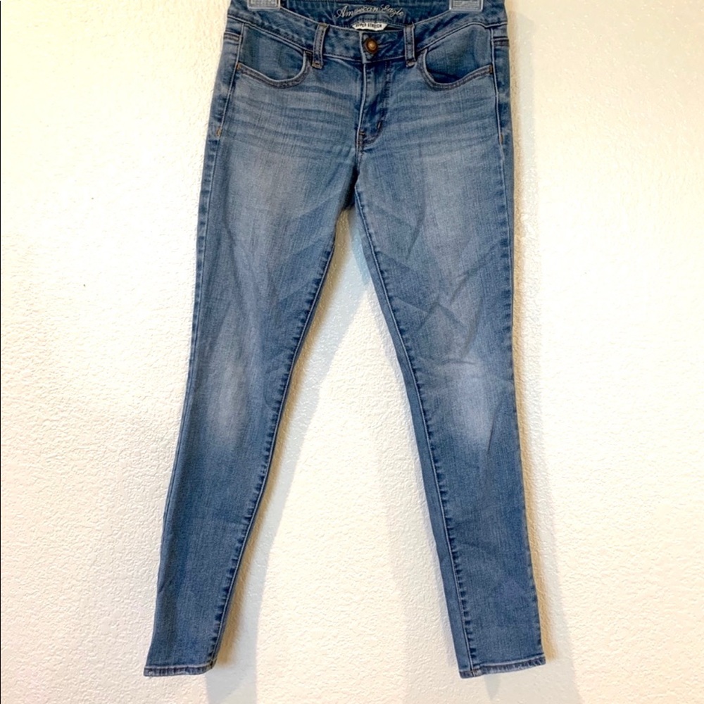 American eagle jeans super stretch jegging size 6R
